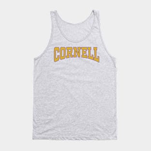 Cornell - Gold and Purple Tank Top